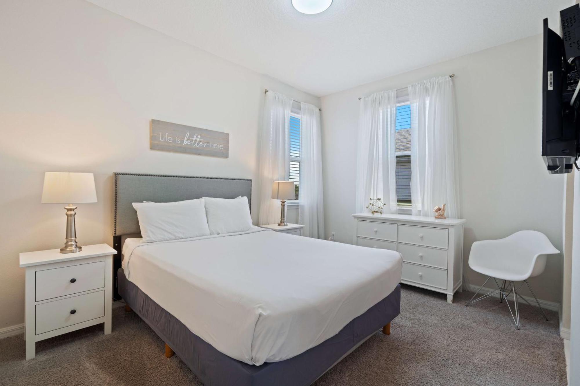 Pool Villa Wfree Resort Access Great Reviews Киссимми Экстерьер фото