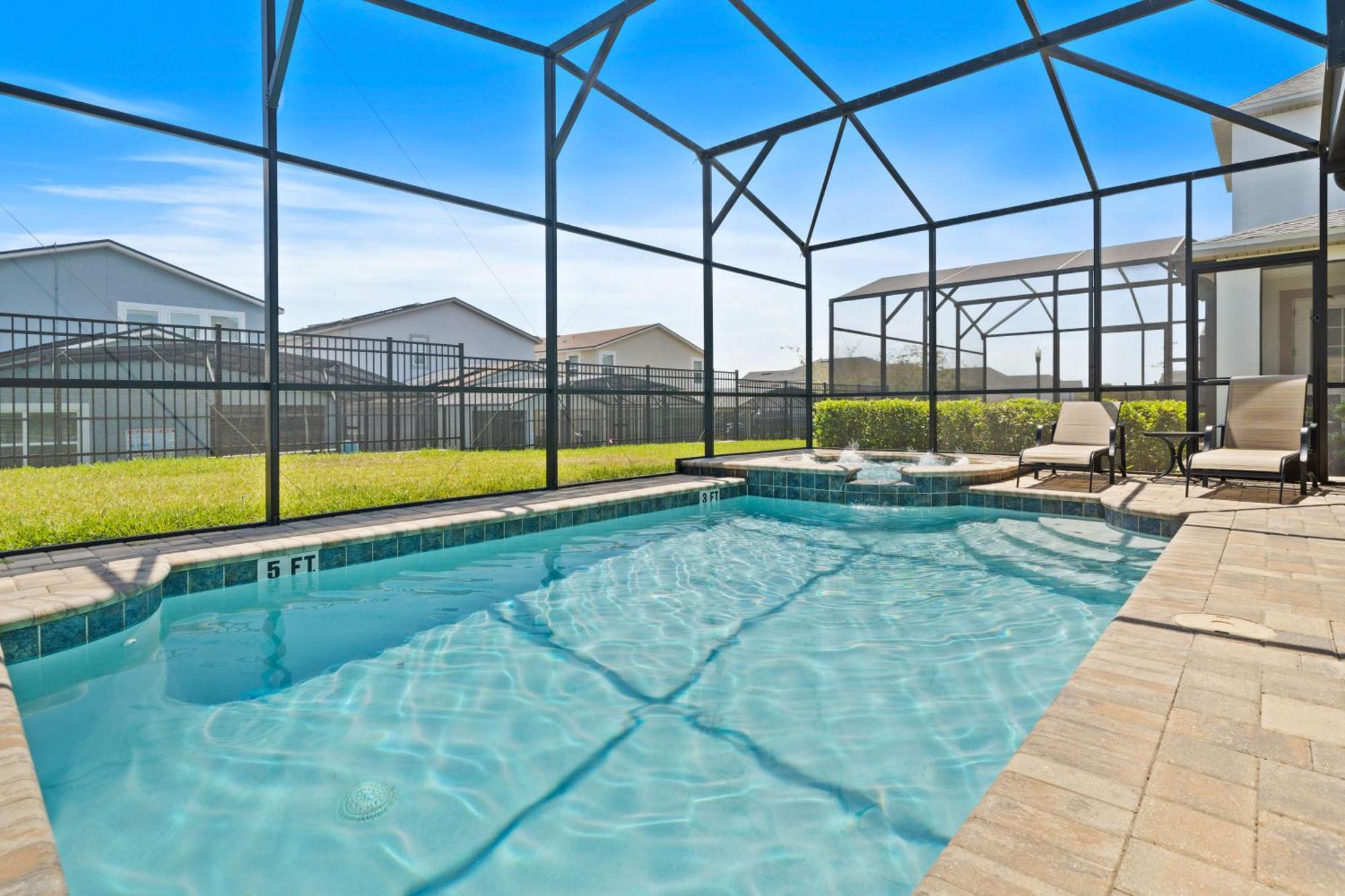 Pool Villa Wfree Resort Access Great Reviews Киссимми Экстерьер фото