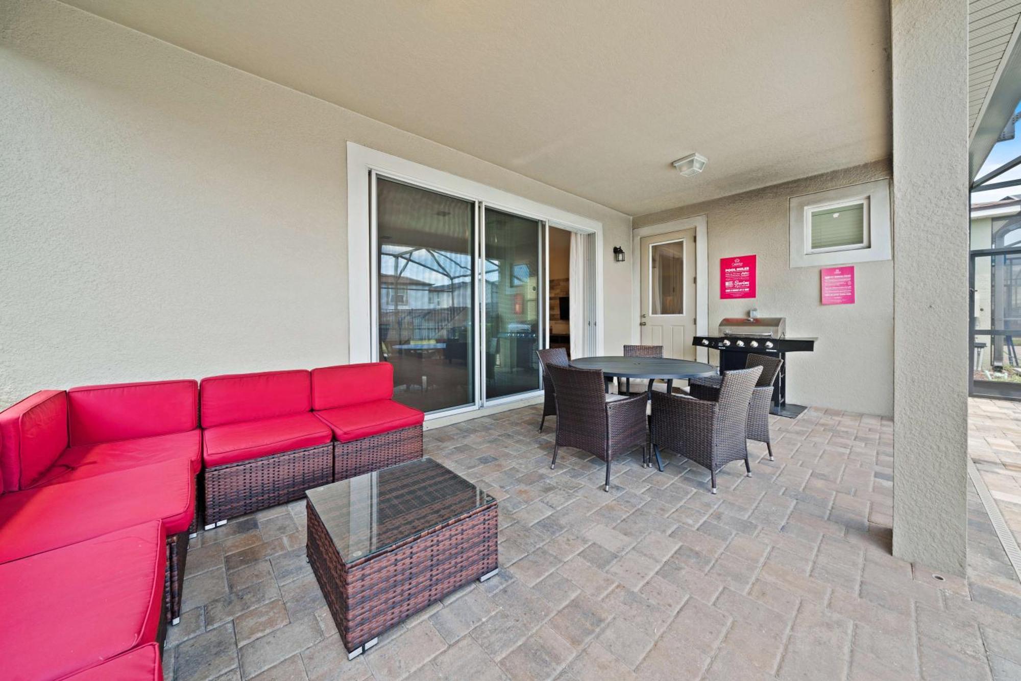Pool Villa Wfree Resort Access Great Reviews Киссимми Экстерьер фото
