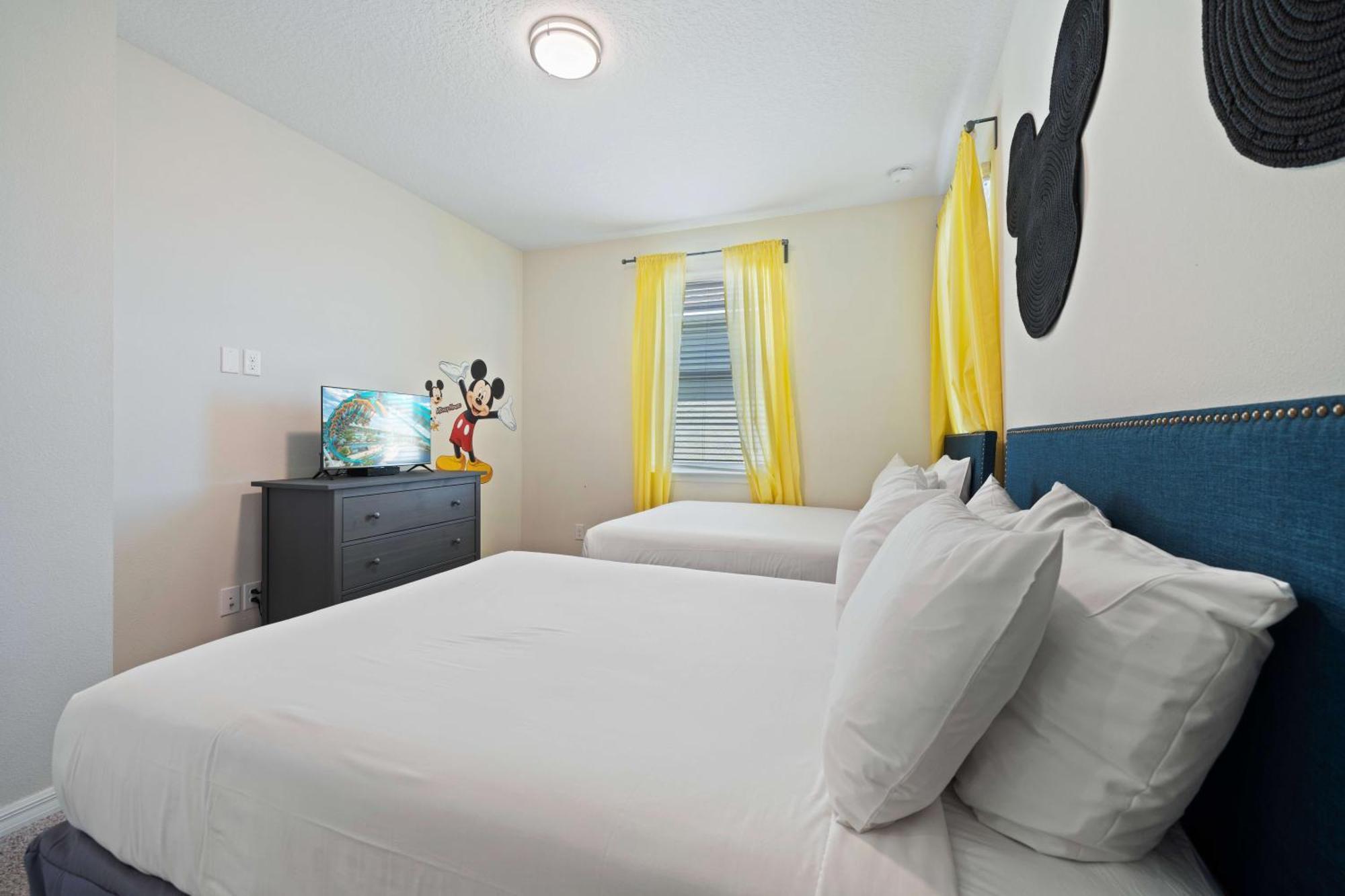 Pool Villa Wfree Resort Access Great Reviews Киссимми Экстерьер фото