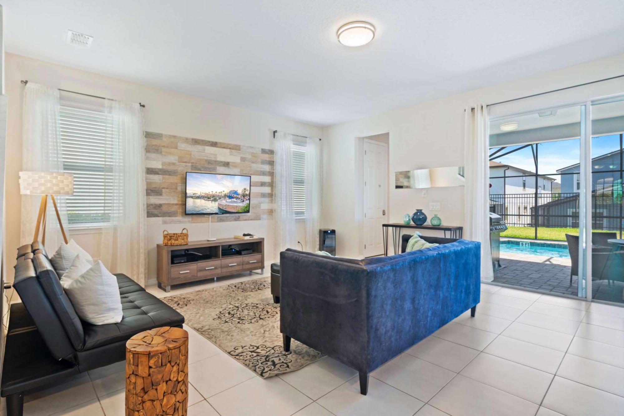 Pool Villa Wfree Resort Access Great Reviews Киссимми Экстерьер фото