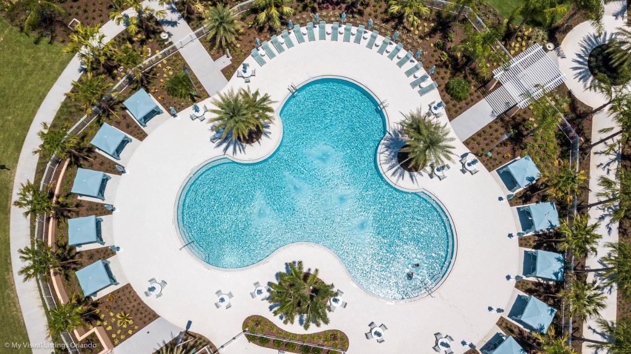 Pool Villa Wfree Resort Access Great Reviews Киссимми Экстерьер фото