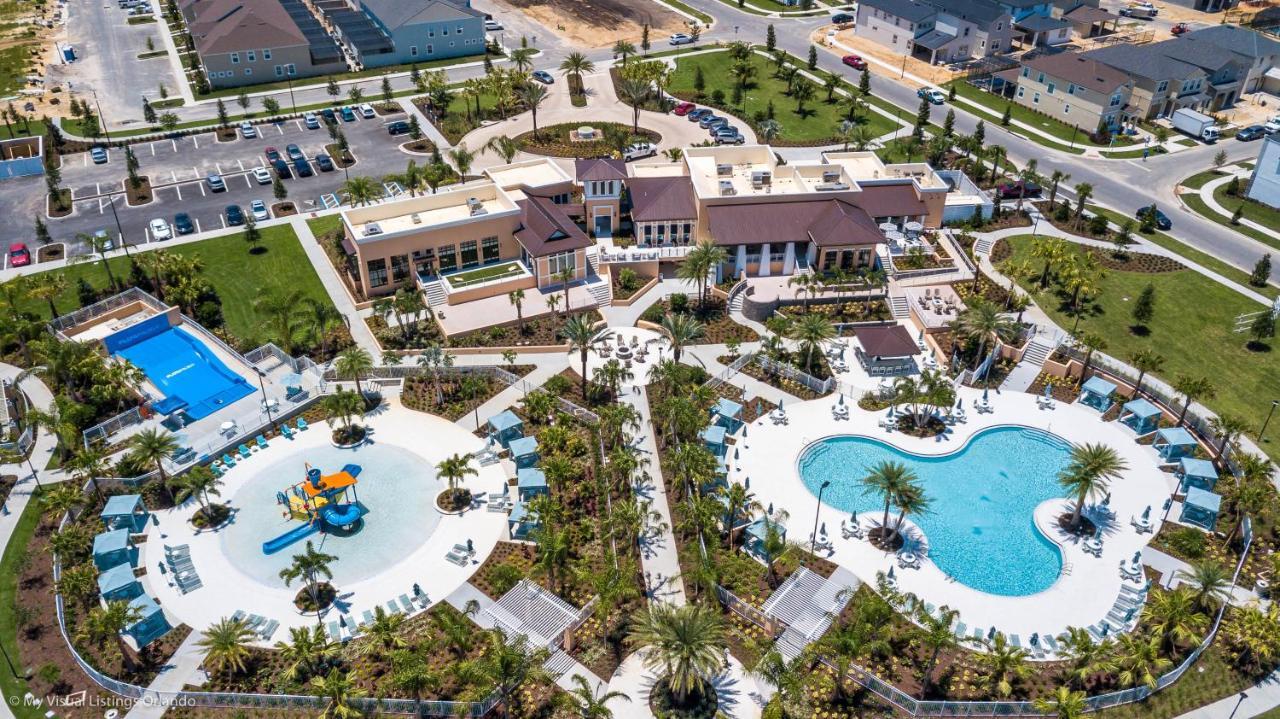 Pool Villa Wfree Resort Access Great Reviews Киссимми Экстерьер фото