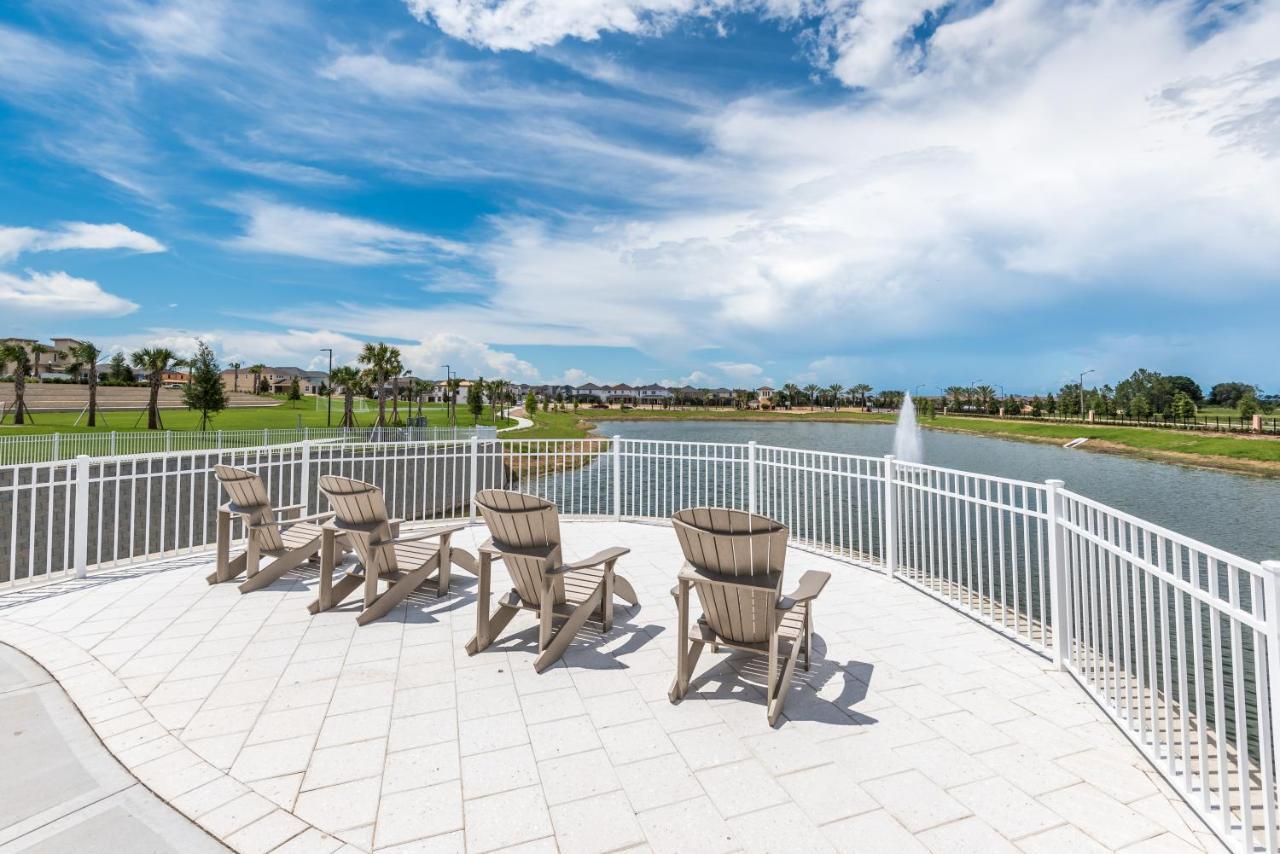 Pool Villa Wfree Resort Access Great Reviews Киссимми Экстерьер фото