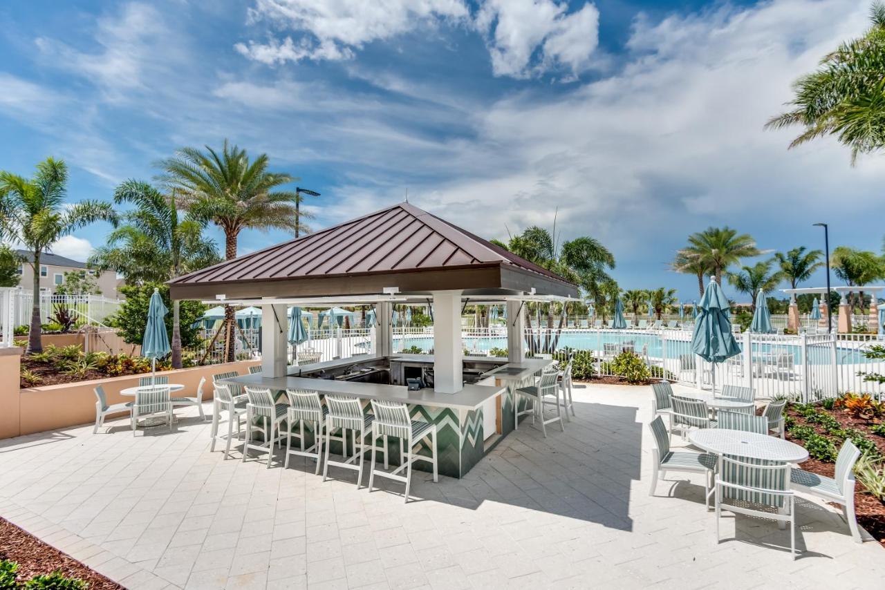 Pool Villa Wfree Resort Access Great Reviews Киссимми Экстерьер фото