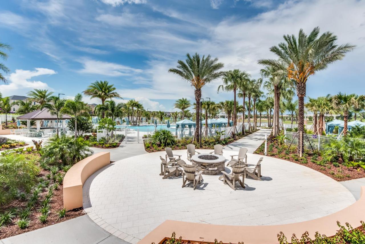 Pool Villa Wfree Resort Access Great Reviews Киссимми Экстерьер фото